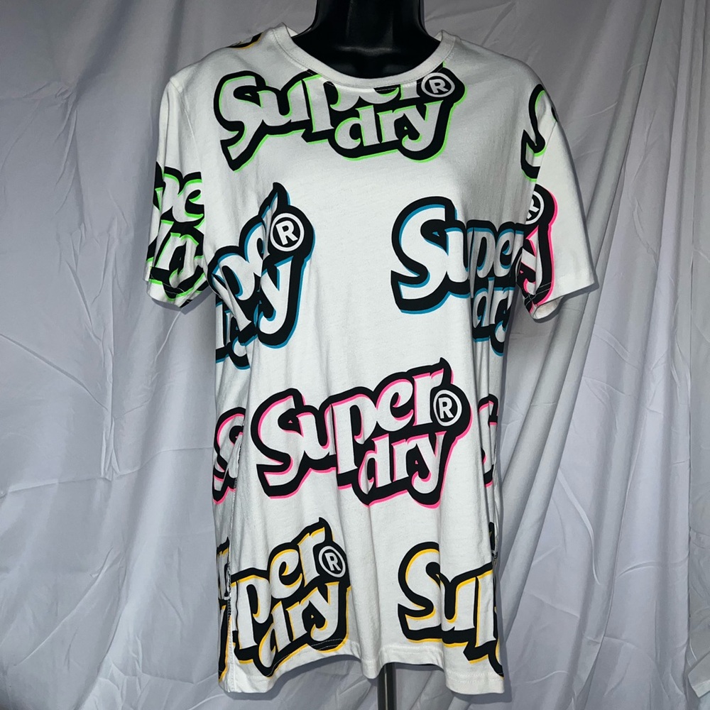 Superdry | White Tee - Picture 1 of 3